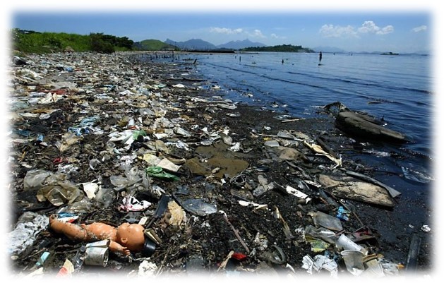 As Ilhas De Lixo Nos Oceanos Ambiente